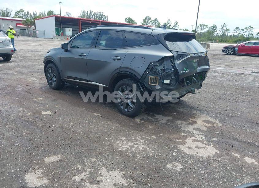 Photo 3 of 2023 Kia Sportage HYBRID SX-PRESTIGE (VIN KNDPXCAG7P7071365)