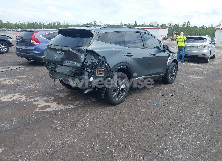 Photo 4 of 2023 Kia Sportage HYBRID SX-PRESTIGE (VIN KNDPXCAG7P7071365)