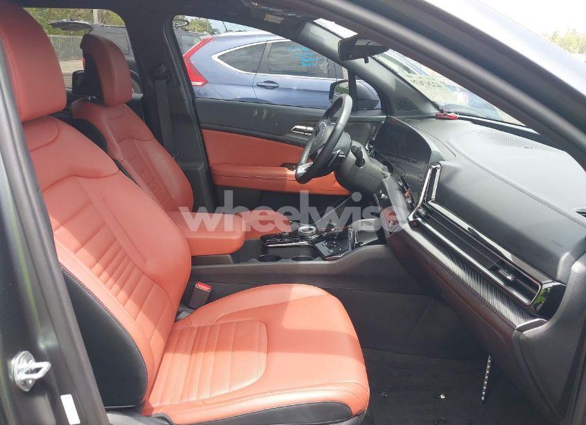 Photo 5 of 2023 Kia Sportage HYBRID SX-PRESTIGE (VIN KNDPXCAG7P7071365)