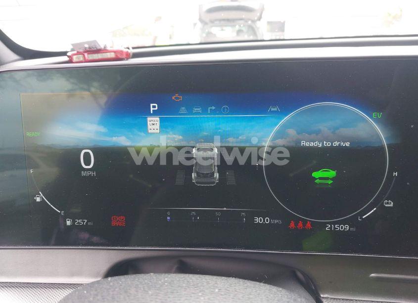 Photo 7 of 2023 Kia Sportage HYBRID SX-PRESTIGE (VIN KNDPXCAG7P7071365)