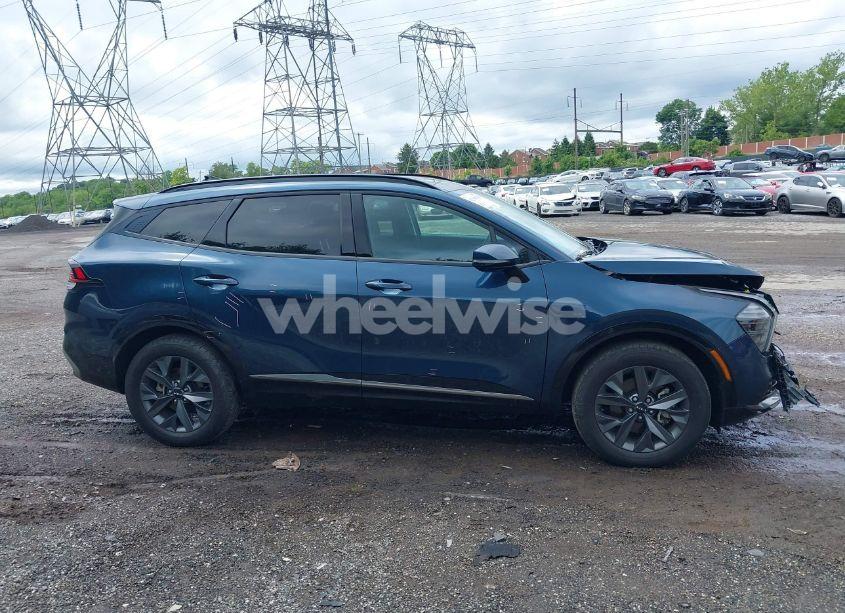 Photo 14 of 2023 Kia Sportage HYBRID SX-PRESTIGE (VIN KNDPXCAGXP7011855)