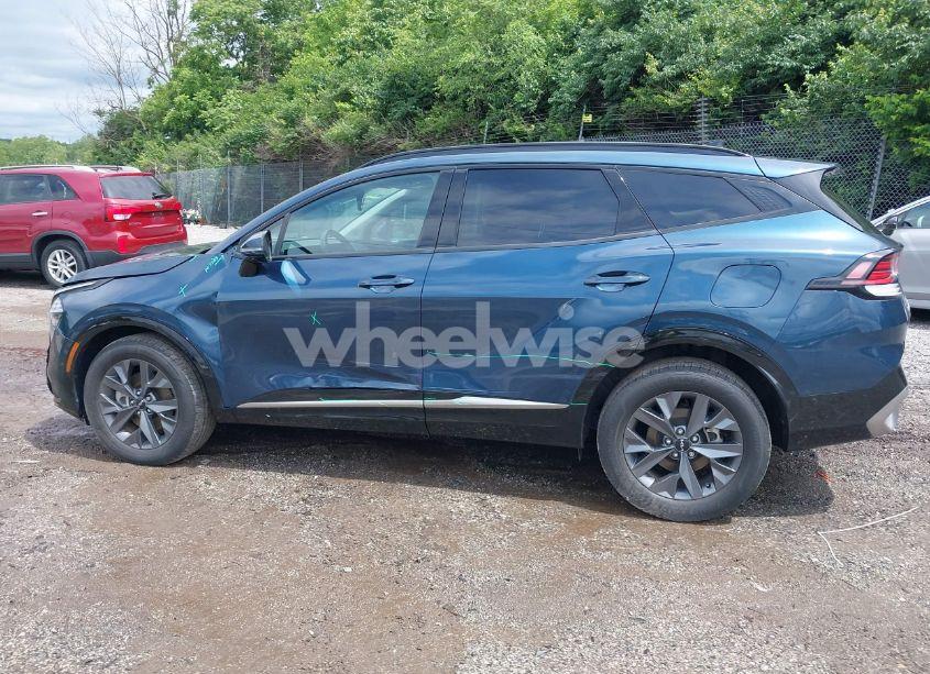Photo 15 of 2023 Kia Sportage HYBRID SX-PRESTIGE (VIN KNDPXCAGXP7011855)