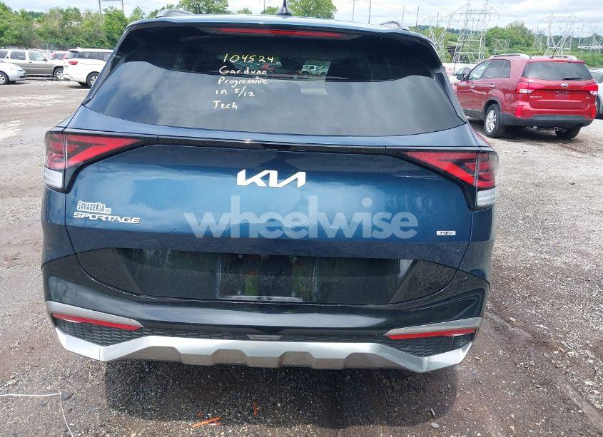 Photo 17 of 2023 Kia Sportage HYBRID SX-PRESTIGE (VIN KNDPXCAGXP7011855)