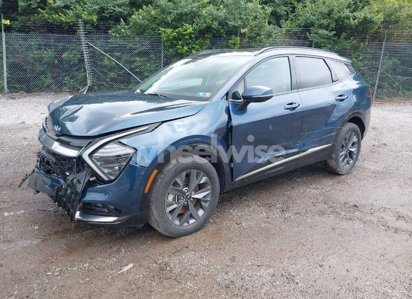 Photo 2 of 2023 Kia Sportage HYBRID SX-PRESTIGE (VIN KNDPXCAGXP7011855)