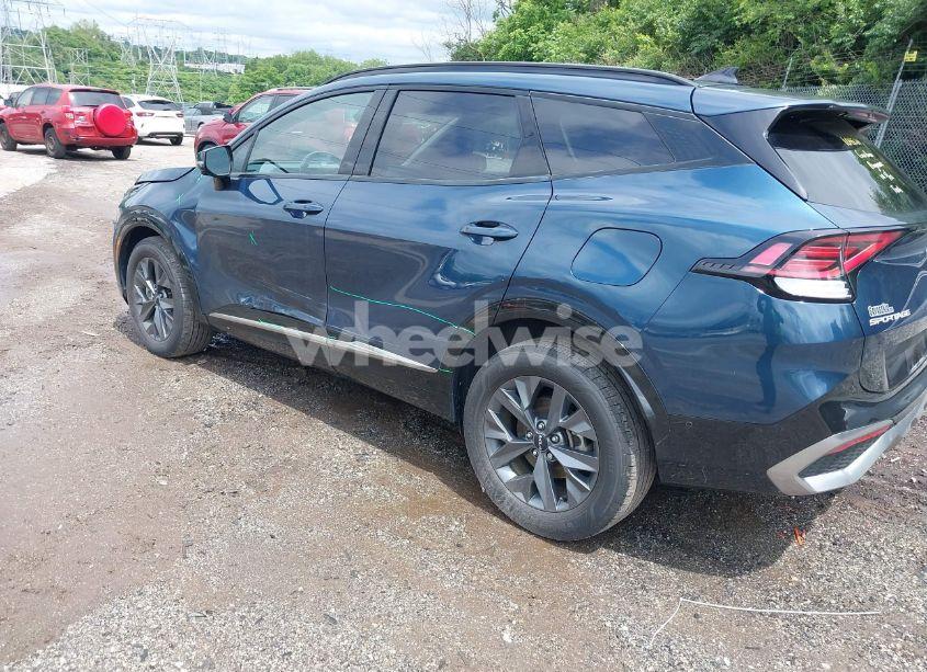 Photo 3 of 2023 Kia Sportage HYBRID SX-PRESTIGE (VIN KNDPXCAGXP7011855)
