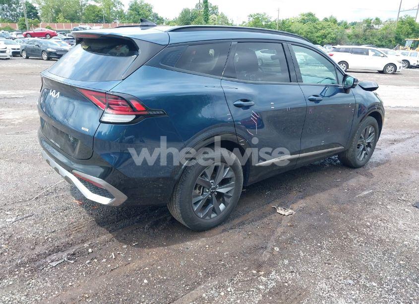 Photo 4 of 2023 Kia Sportage HYBRID SX-PRESTIGE (VIN KNDPXCAGXP7011855)