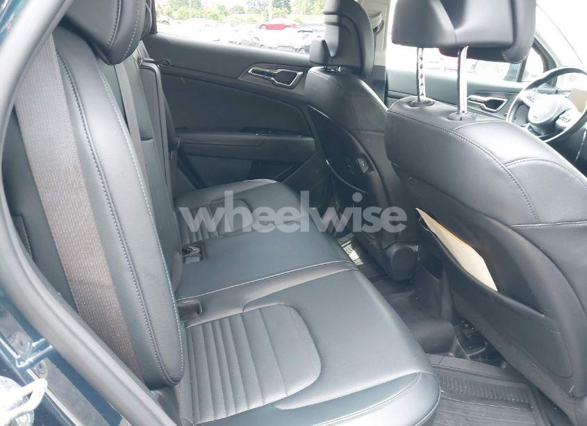 Photo 8 of 2023 Kia Sportage HYBRID SX-PRESTIGE (VIN KNDPXCAGXP7011855)