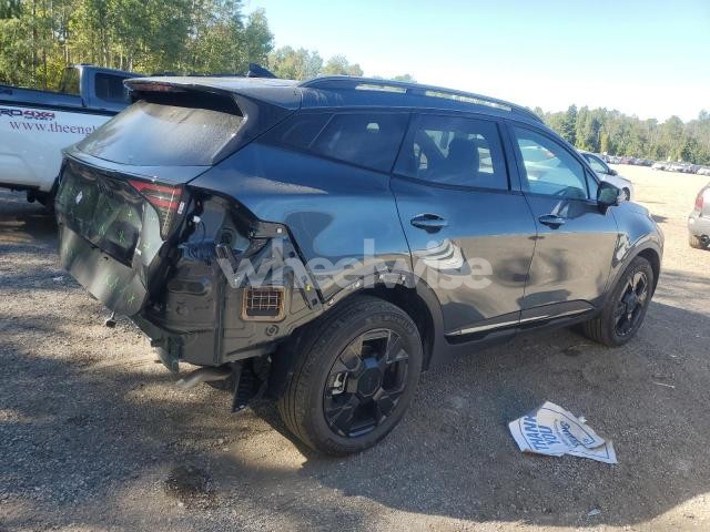 Photo 3 of 2026 KIA SPORTAGE X LINE LIMITED (VIN KNDPXCDF5T7438258)