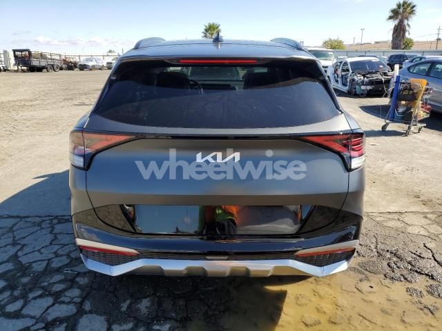 Photo 11 of 2025 KIA SPORTAGE SX PRESTIGE (VIN KNDPXCDG0S7197393)