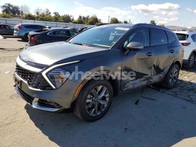 Photo 12 of 2025 KIA SPORTAGE SX PRESTIGE (VIN KNDPXCDG0S7197393)