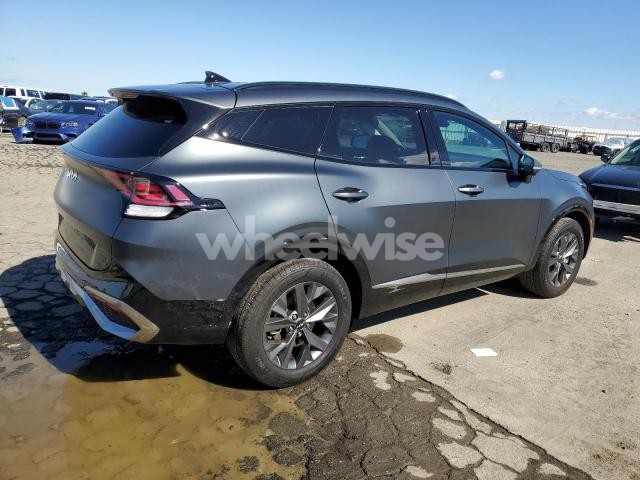 Photo 4 of 2025 KIA SPORTAGE SX PRESTIGE (VIN KNDPXCDG0S7197393)