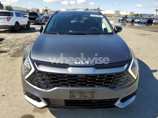Photo 5 of 2025 KIA SPORTAGE SX PRESTIGE (VIN KNDPXCDG0S7197393)