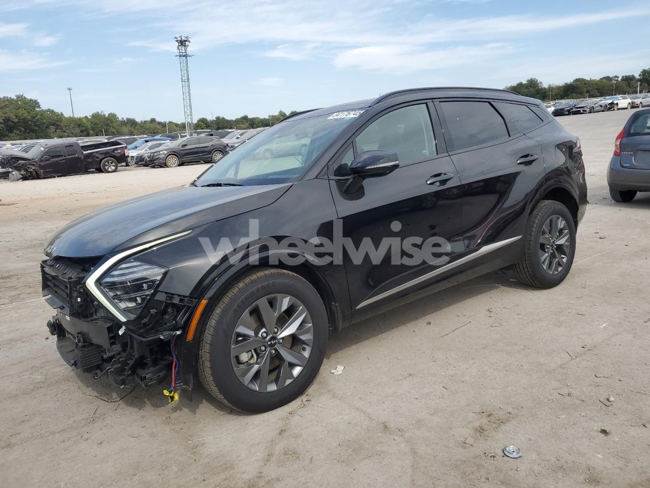 2025 KIA SPORTAGE SX PRESTIGE (VIN KNDPXCDG1S7224553) main photo