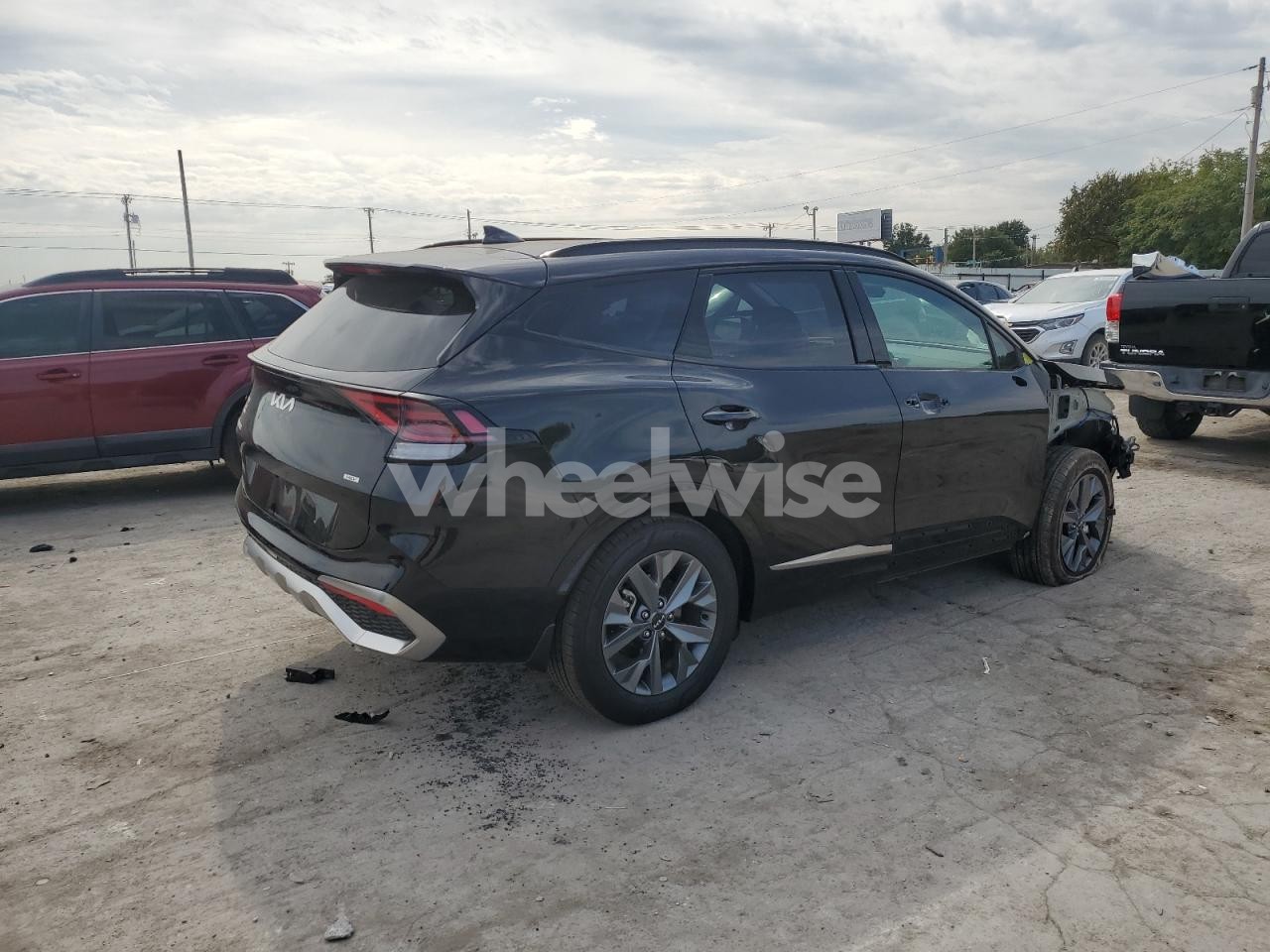 Photo 3 of 2025 KIA SPORTAGE SX PRESTIGE (VIN KNDPXCDG1S7224553)