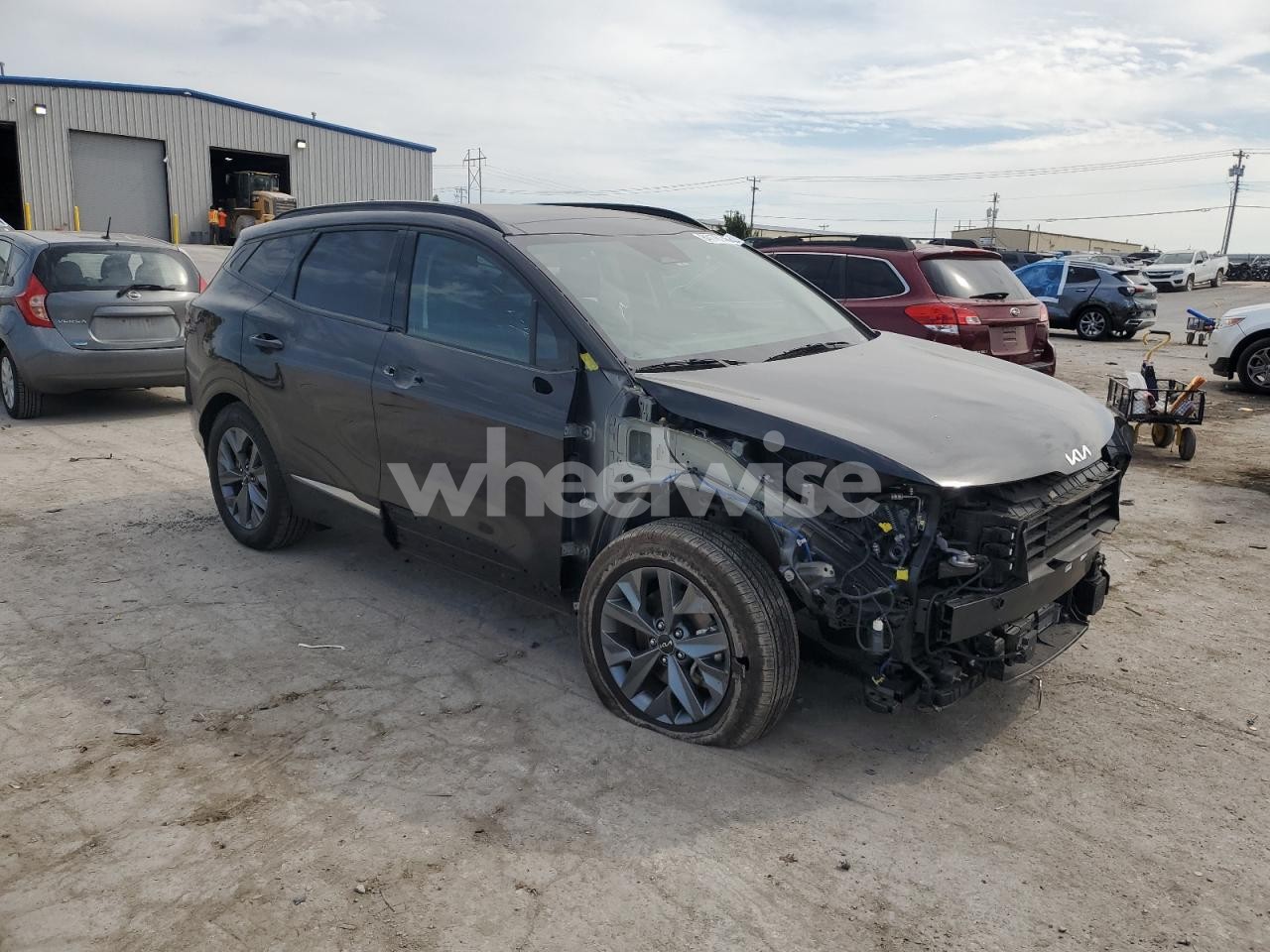 Photo 4 of 2025 KIA SPORTAGE SX PRESTIGE (VIN KNDPXCDG1S7224553)