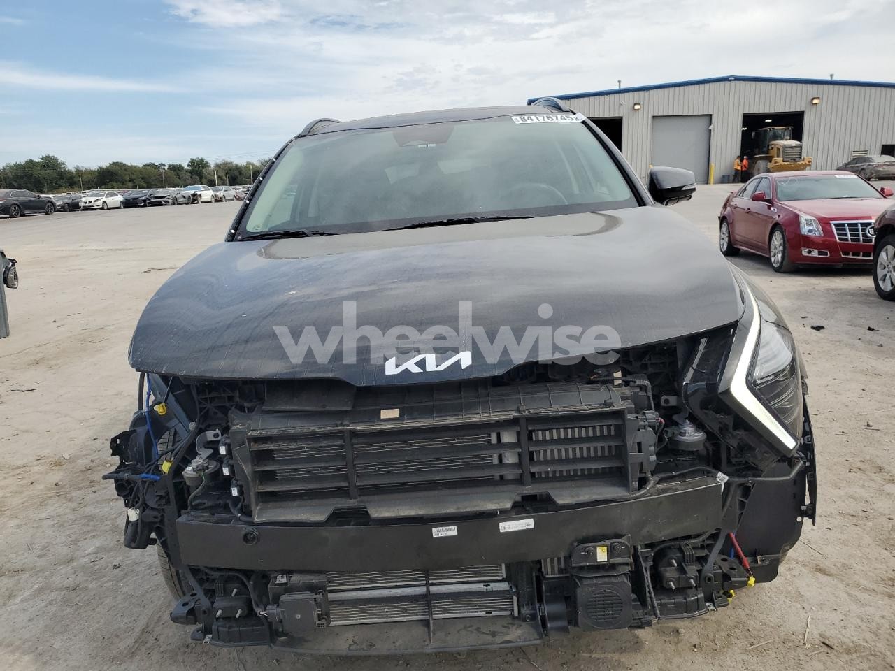 Photo 5 of 2025 KIA SPORTAGE SX PRESTIGE (VIN KNDPXCDG1S7224553)