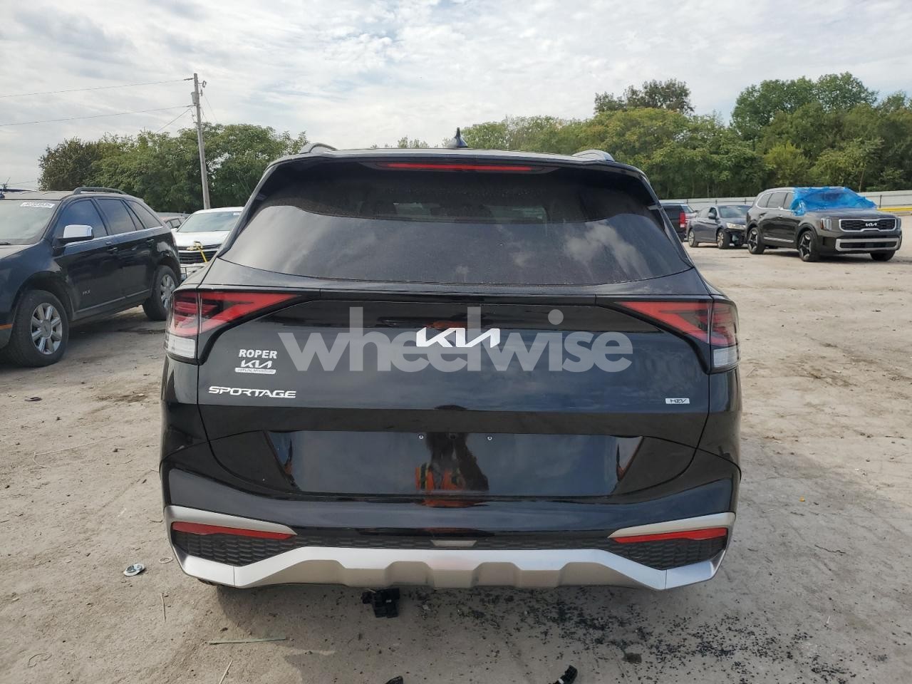 Photo 6 of 2025 KIA SPORTAGE SX PRESTIGE (VIN KNDPXCDG1S7224553)