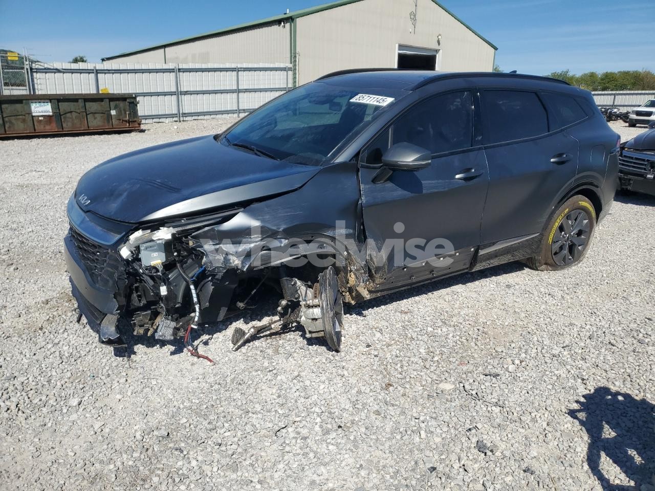 2025 KIA SPORTAGE SX PRESTIGE (VIN KNDPXCDG4S7184114) main photo