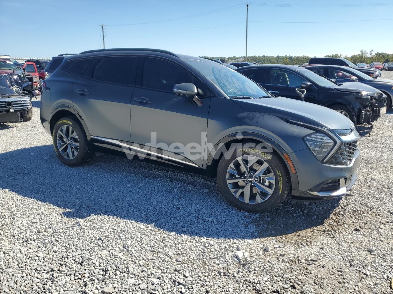 Photo 4 of 2025 KIA SPORTAGE SX PRESTIGE (VIN KNDPXCDG4S7184114)