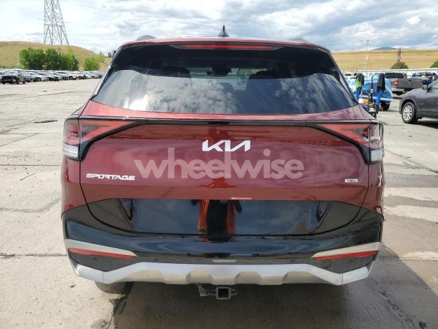 2025 KIA SPORTAGE SX PRESTIGE (VIN KNDPXCDG5S7208789) main photo