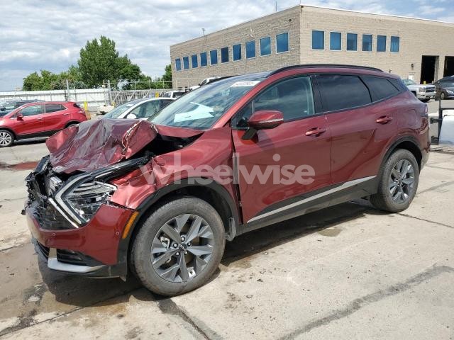 Photo 10 of 2025 KIA SPORTAGE SX PRESTIGE (VIN KNDPXCDG5S7208789)