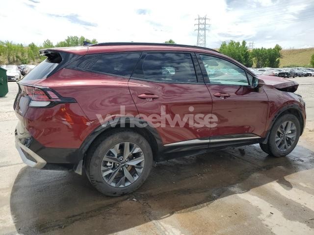 Photo 2 of 2025 KIA SPORTAGE SX PRESTIGE (VIN KNDPXCDG5S7208789)