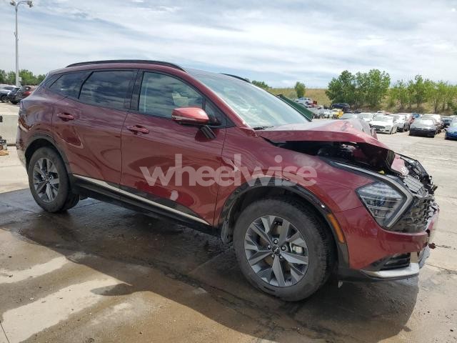 Photo 3 of 2025 KIA SPORTAGE SX PRESTIGE (VIN KNDPXCDG5S7208789)