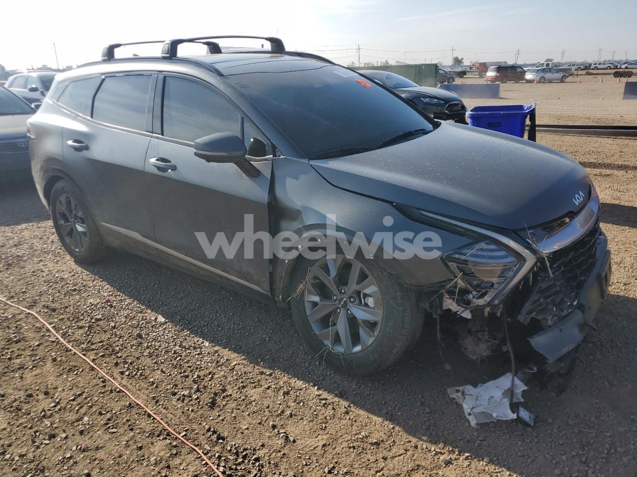 Photo 4 of 2024 KIA SPORTAGE SX PRESTIGE (VIN KNDPXCDG6R7168930)