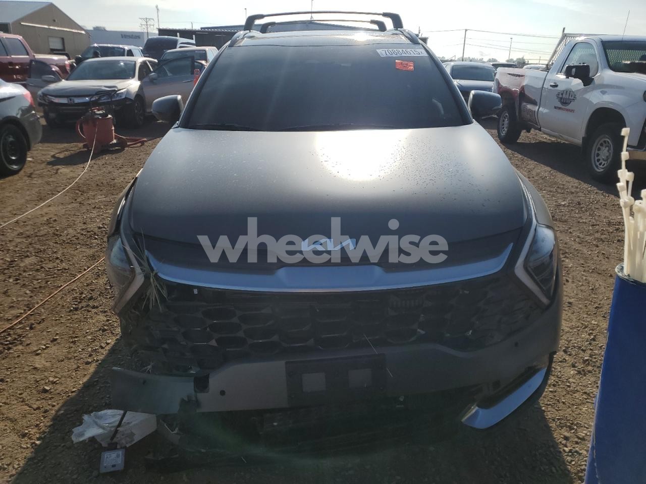 Photo 5 of 2024 KIA SPORTAGE SX PRESTIGE (VIN KNDPXCDG6R7168930)