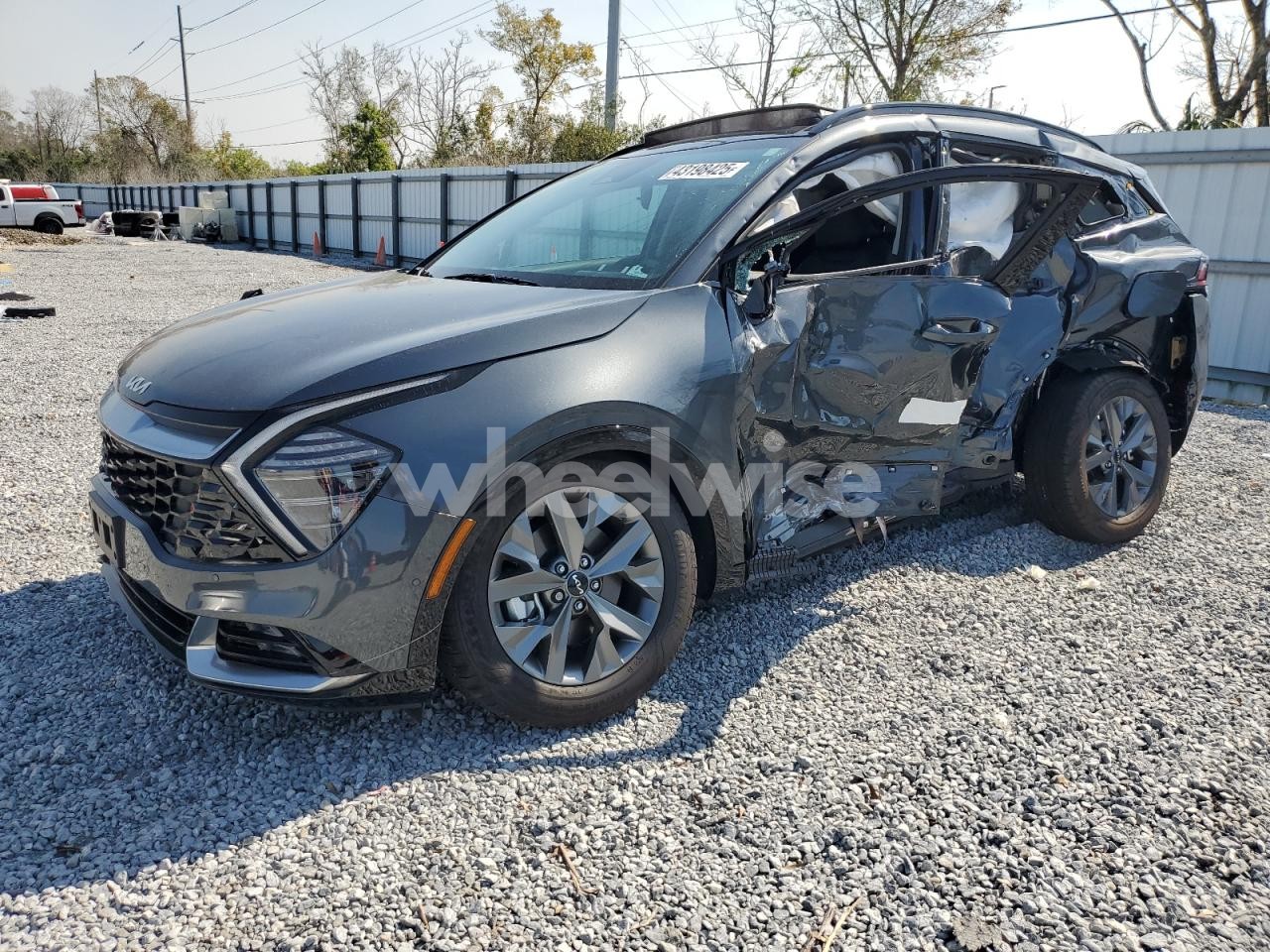 2024 KIA SPORTAGE SX PRESTIGE (VIN KNDPXCDG9R7170588) main photo