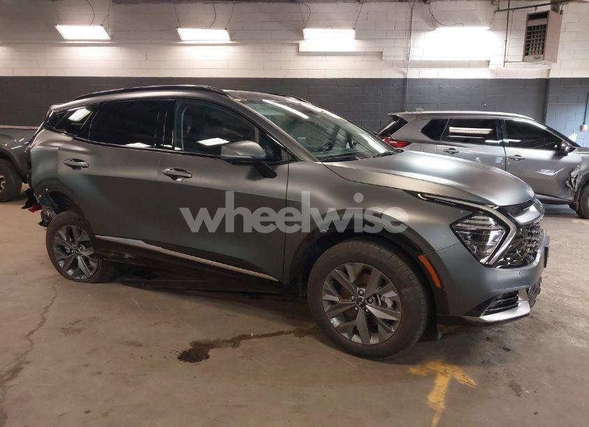 2025 Kia Sportage HYBRID SX-PRESTIGE (VIN KNDPXCDG9S7190801) main photo