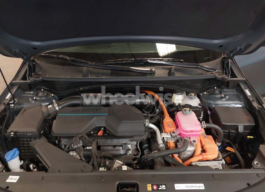 Photo 10 of 2025 Kia Sportage HYBRID SX-PRESTIGE (VIN KNDPXCDG9S7190801)