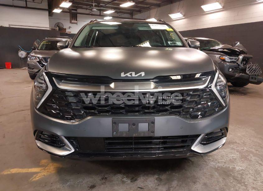 Photo 12 of 2025 Kia Sportage HYBRID SX-PRESTIGE (VIN KNDPXCDG9S7190801)