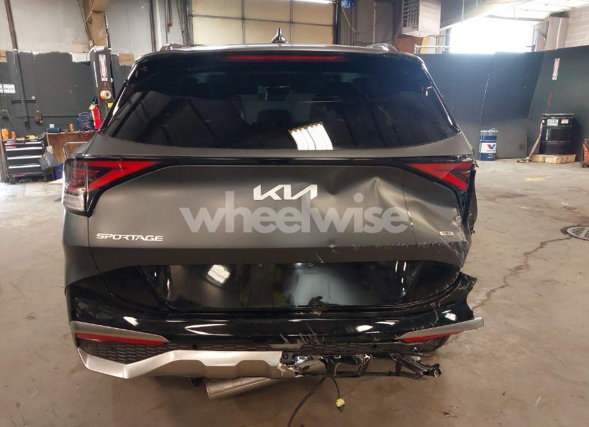 Photo 16 of 2025 Kia Sportage HYBRID SX-PRESTIGE (VIN KNDPXCDG9S7190801)