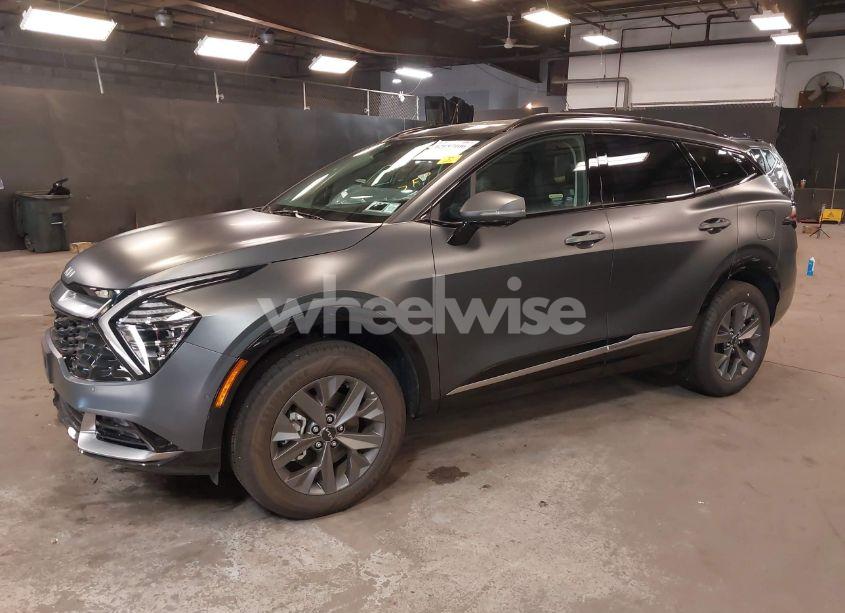 Photo 2 of 2025 Kia Sportage HYBRID SX-PRESTIGE (VIN KNDPXCDG9S7190801)