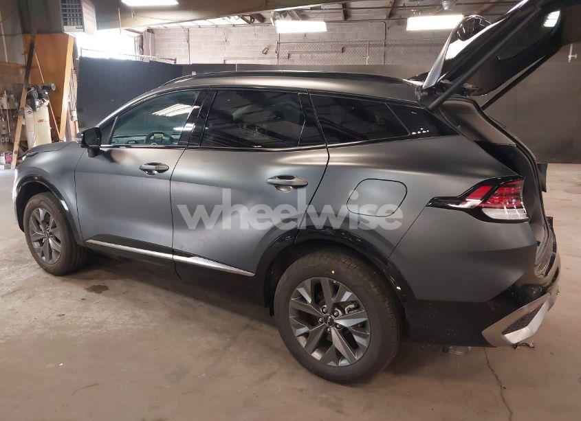 Photo 3 of 2025 Kia Sportage HYBRID SX-PRESTIGE (VIN KNDPXCDG9S7190801)