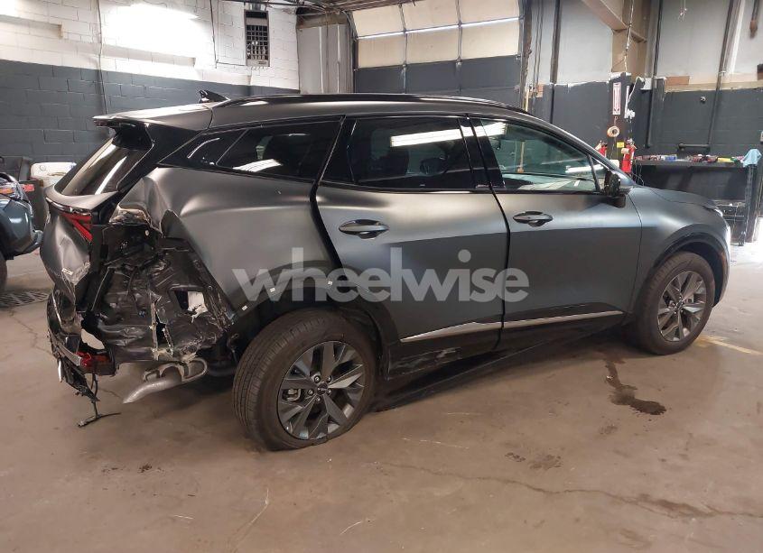 Photo 4 of 2025 Kia Sportage HYBRID SX-PRESTIGE (VIN KNDPXCDG9S7190801)