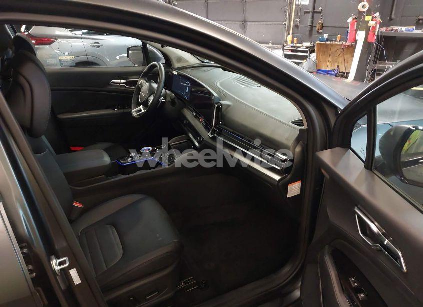 Photo 5 of 2025 Kia Sportage HYBRID SX-PRESTIGE (VIN KNDPXCDG9S7190801)