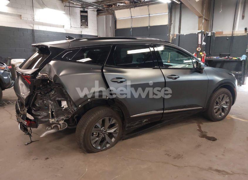 Photo 6 of 2025 Kia Sportage HYBRID SX-PRESTIGE (VIN KNDPXCDG9S7190801)