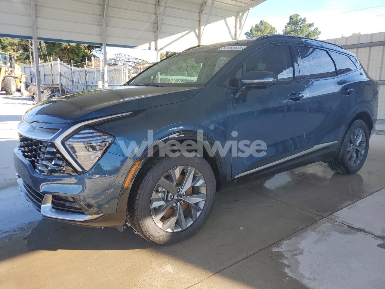 2025 KIA SPORTAGE SX PRESTIGE (VIN KNDPXCDG9S7192693) main photo