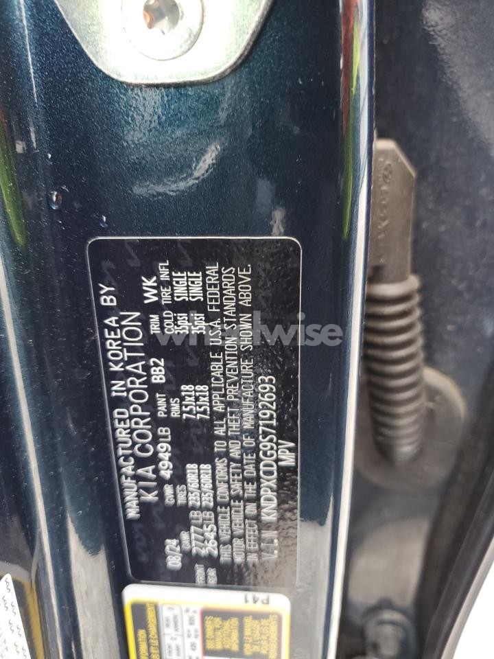 Photo 13 of 2025 KIA SPORTAGE SX PRESTIGE (VIN KNDPXCDG9S7192693)