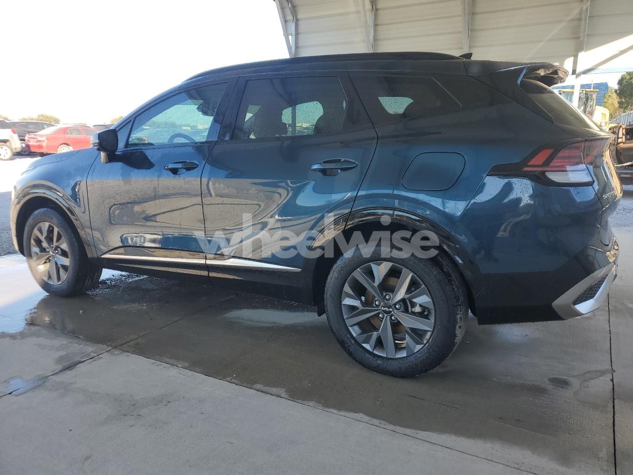 Photo 2 of 2025 KIA SPORTAGE SX PRESTIGE (VIN KNDPXCDG9S7192693)