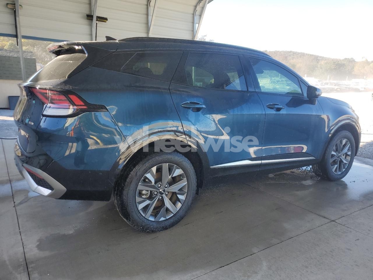 Photo 3 of 2025 KIA SPORTAGE SX PRESTIGE (VIN KNDPXCDG9S7192693)