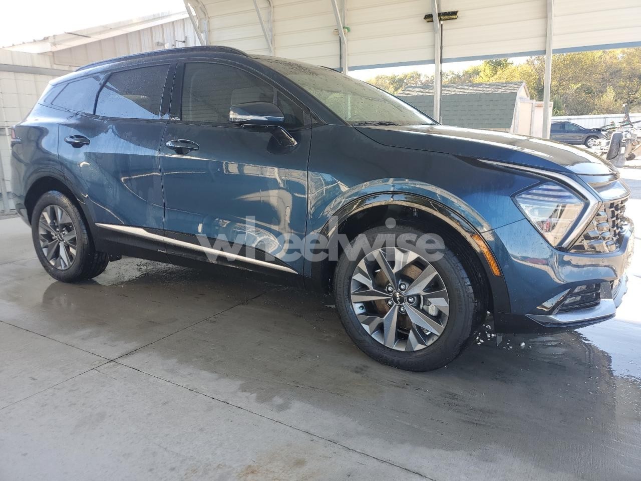 Photo 4 of 2025 KIA SPORTAGE SX PRESTIGE (VIN KNDPXCDG9S7192693)