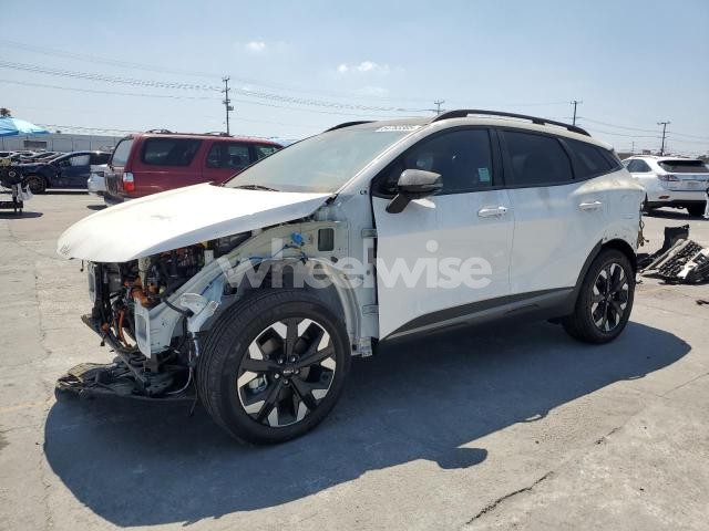 2024 KIA SPORTAGE X LINE (VIN KNDPYDDH1R7165297) main photo