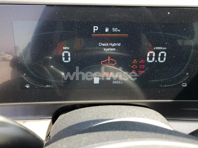 Photo 4 of 2024 KIA SPORTAGE X LINE (VIN KNDPYDDH1R7165297)