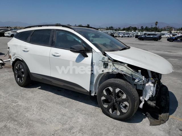 Photo 7 of 2024 KIA SPORTAGE X LINE (VIN KNDPYDDH1R7165297)