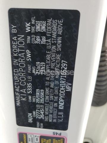 Photo 8 of 2024 KIA SPORTAGE X LINE (VIN KNDPYDDH1R7165297)