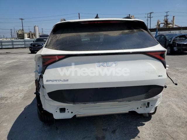 Photo 9 of 2024 KIA SPORTAGE X LINE (VIN KNDPYDDH1R7165297)