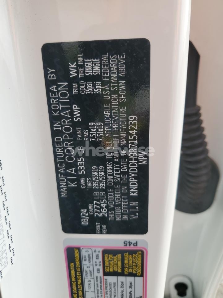 Photo 13 of 2024 KIA SPORTAGE X LINE (VIN KNDPYDDH9R7154239)